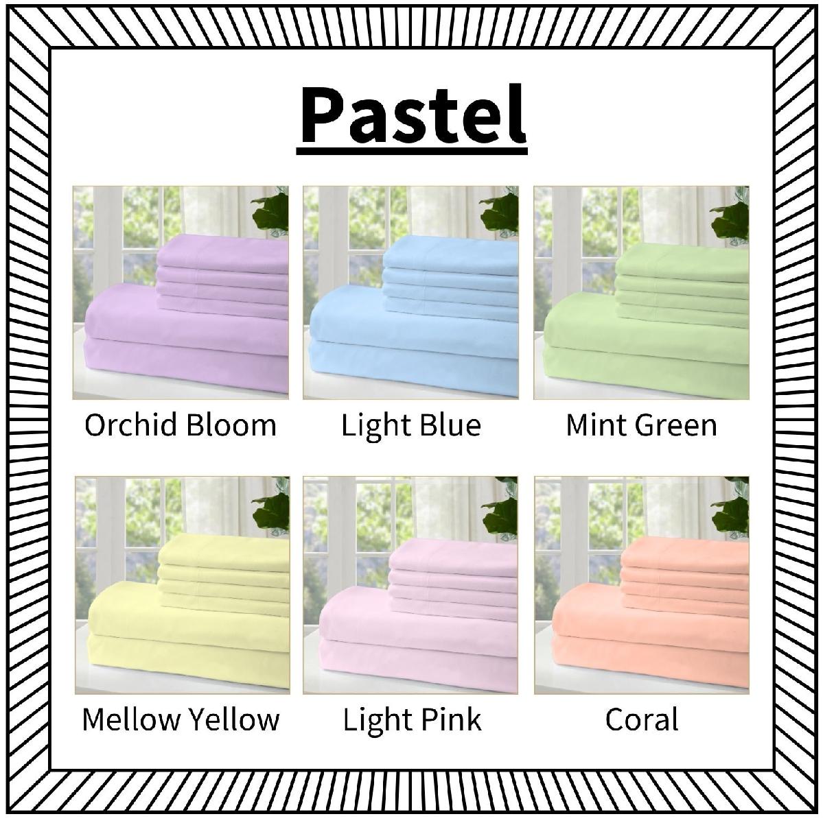 2100 Series - Pastel - 6pc